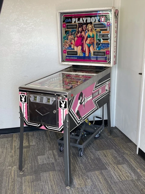 1978 Ballys PLAYBOY Pinball Machine