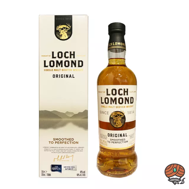 Loch Lomond Original Single Malt Scotch Whisky, alc. 40 Vol.-%- 0,7 l