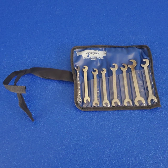 NEW 8pc METRIC IGNITION WRENCH SET 4MM TO 9MM VIM P/N VM50 FREE SHIPPING LOT