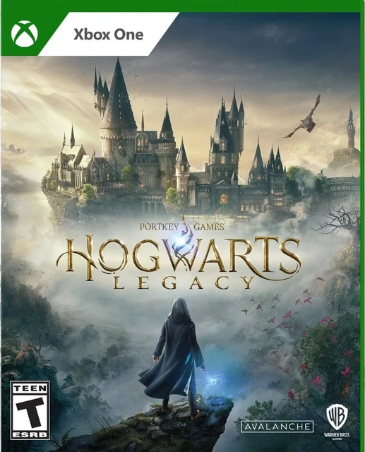 HOGWARTS LEGACY (MICROSOFT Xbox One) Game Harry Potter 36.00 PicClick
