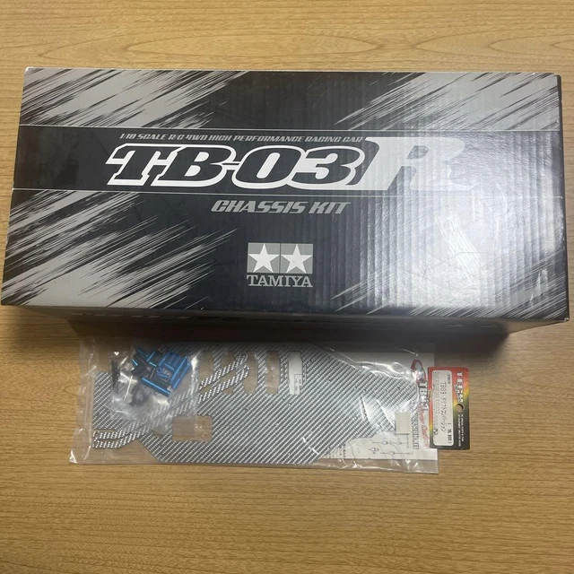 TAMIYA TB03R TECH Drift Conversion RC Chassis Kit | Includes Chassic ...