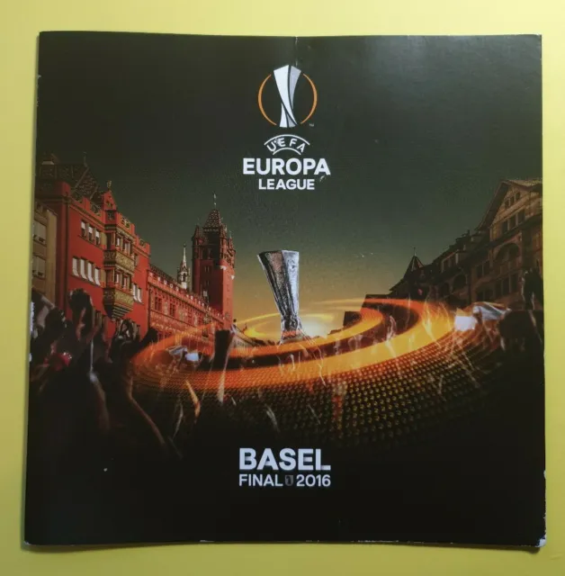 2016 UEFA Europa League Final Liverpool Sevilla Hospitality Menu