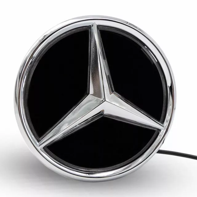 Para Mercedes-Benz W177 parrilla plata estrella emblema A1778884200 A0008880400 3