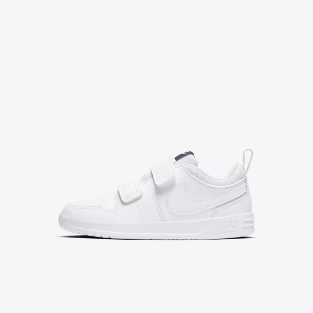 Nike Pico 5 PSV [AR4161-100] Preschools Casual Shoes White/Pure Platinum