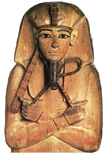 Ägypten Wandtattoo Set – 2 Selbstklebende Mumien-Sarkophag Aufkleber Für Drinnen & Draußen