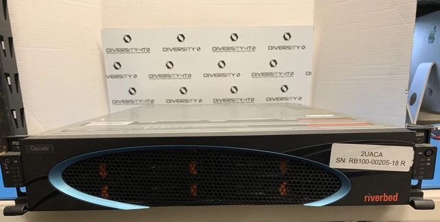 Riverbed Cascade 2UACA CAP-02260-B010 Standard Profiler Appliance x12 2tb HDD