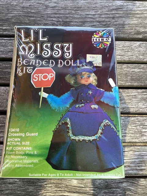 NUEVO KIT DE MUÑECA LI'L MISSY Cuentas DE COLECCIÓN GUARDIA DE CRUCE Oficial de Policía SELLADO