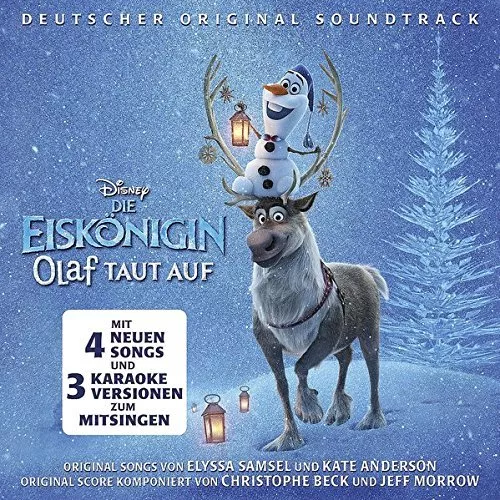 Disney Die Eiskönigin Olaf Taut Auf Audio Cd Deutscher Original Soundtrack