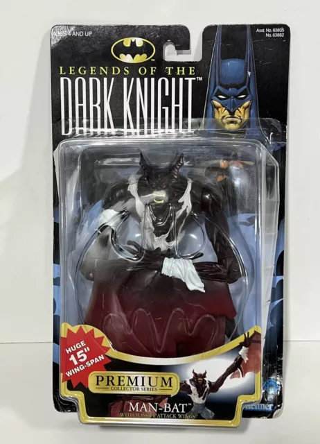 Batman Legends of the Dark Knight Man-Bat with Massive Attack Wings New
