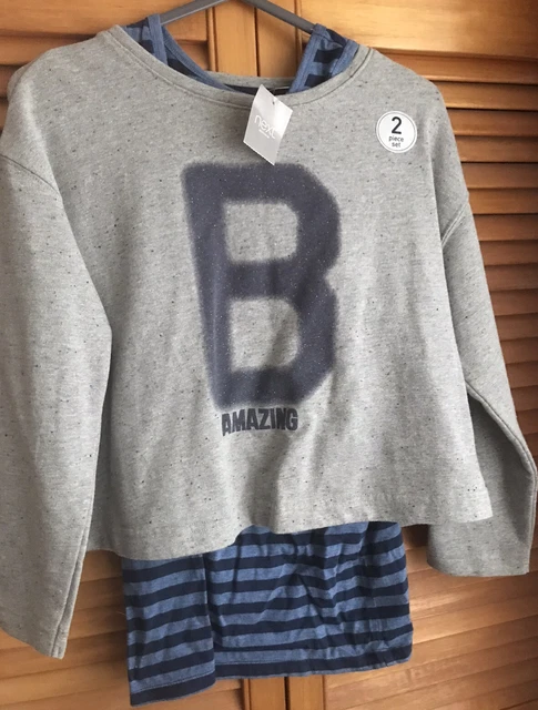 Gilet da 2 pezzi next ragazzi 10 anni e set junper