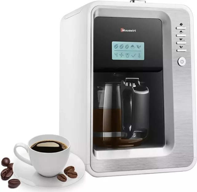 Hauswirt Bohne zum Tassen Kaffeemaschine für Ersatzteile oder Reparaturen