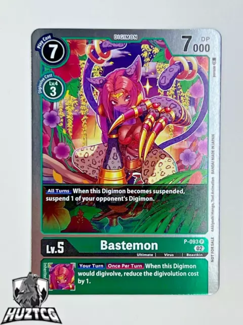 Digimon TCG - Bastemon - P-093 - P - Promo - IN HAND