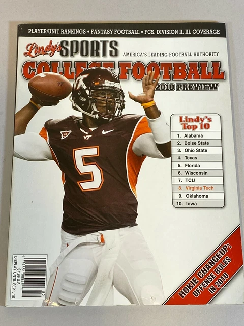 Magazine Lindy's Sports Fantasy Football – Volume 2024, Numéro 24 (neuf)