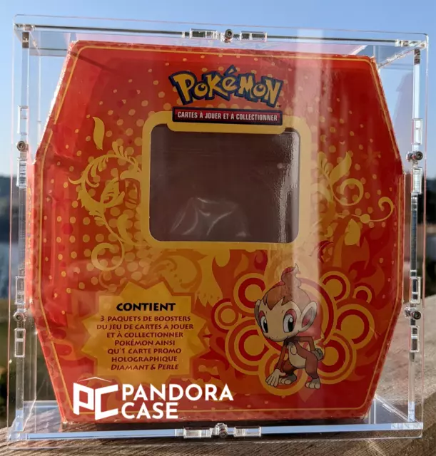 Plexi Protection Case For Pokemon Gym Center Eevee Heroes Booster Box | UV Resistant UV Resistant Acrylic Display Case Plexi Protection Case For Pokemon Gym Center Eevee Heroes Booster Box | UV Resistant UV Resistant Acrylic Display Case