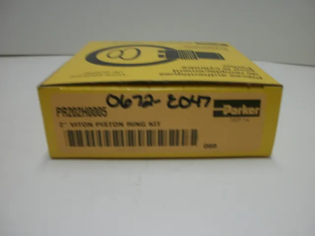 Parker Pr202H0005 2" Viton Piston Ring Kit New In Box