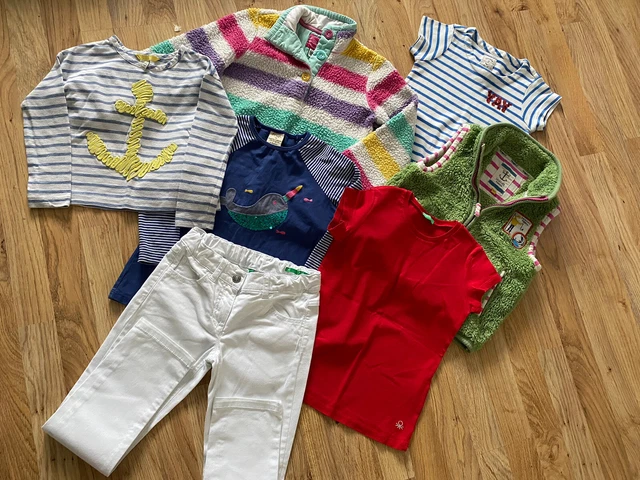 Bundle Girls Clothes, Joules, Seasalt, Frugi, Benetton  age 4-6 yrs