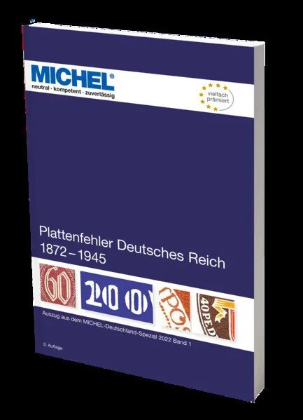 Plattenfehler Deutsches Reich 1872-1945 | 2022 | deutsch