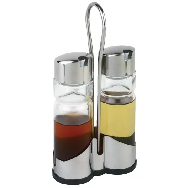 Aps Cruet Set And Stand Cf296