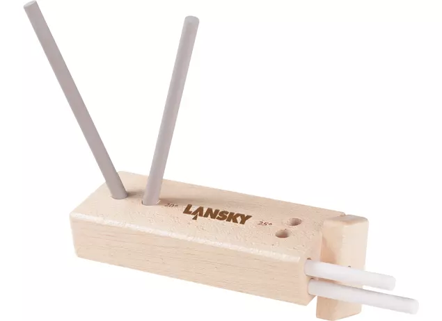 LANSKY 4-Rod Turn Box | Ceramic Knife Sharpener