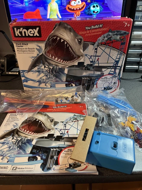 K NEX salvageable Shark Attack Roller