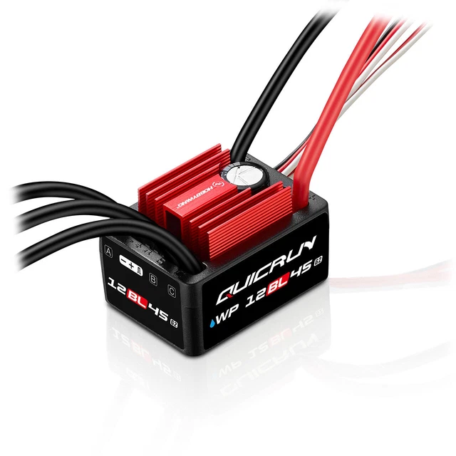 Modellsport RO-CONTROL 4-20 2-4S -20(25)A BRUSHLESS CONTROLLER 5V/2A BEC
