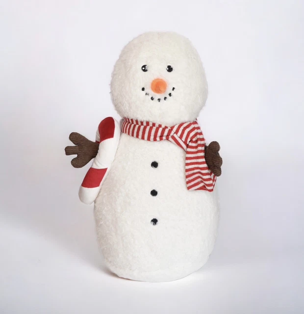 TK Maxx Natale Pupazzo di neve Grande Cuscino decorativo