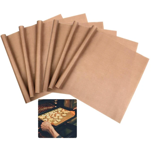 (Colore caffè opaco [40 * 60 cm]) Carta oliata forno ad alta temperatura cottura