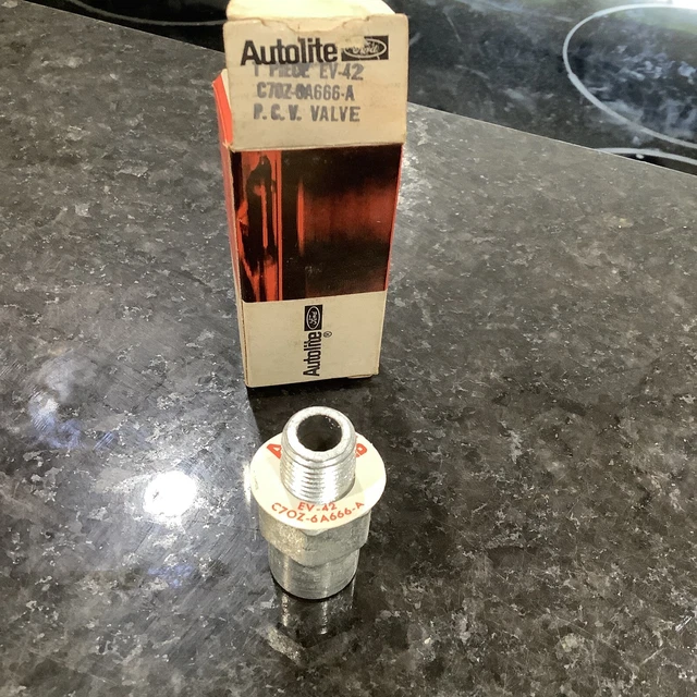 Nos 1969-1970 Boss 302 Pcv Valve Autolite C7OZ-6A666-A