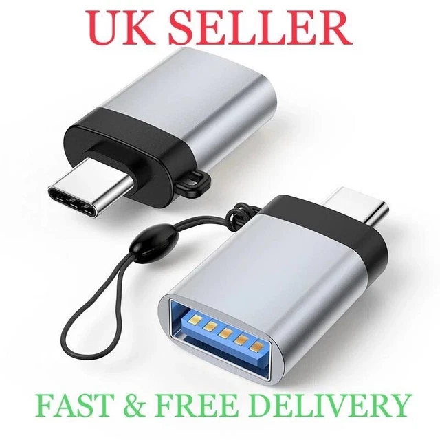 Type C to USB Adapter 3.0 USB-C 3.1 Male OTG A Female Data Connector Converter