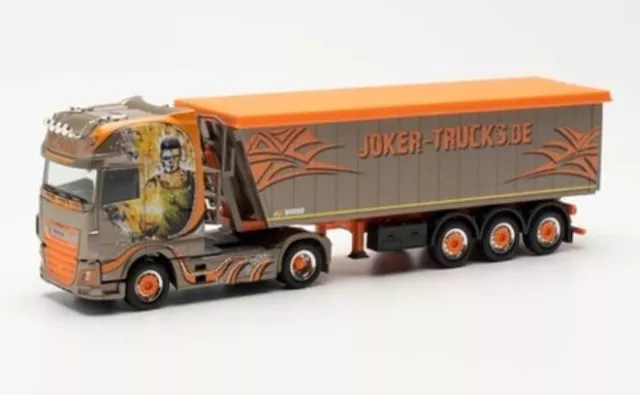 HERPA, DAF XF SSC St.Sz. Joker Trucks, échelle 1/87, HER313827