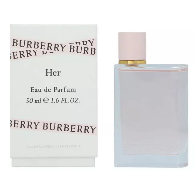 Burberry For Her Eau De Parfum 1.6 oz / 50 ml For Women