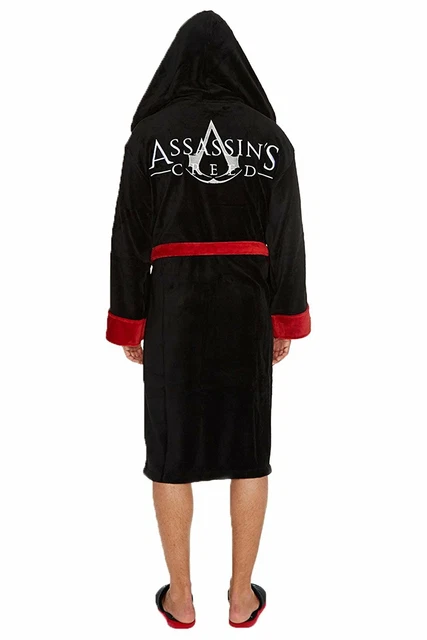 ASSASSINS CREED POLAIRE Capuche Peignoir Robe de Chambre EUR 47 54 PicClick FR