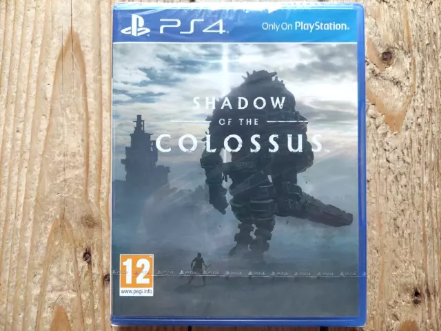 SHADOW OF THE COLOSSUS GAME, PC, PS4, SPECIAL EDITION, By Hse