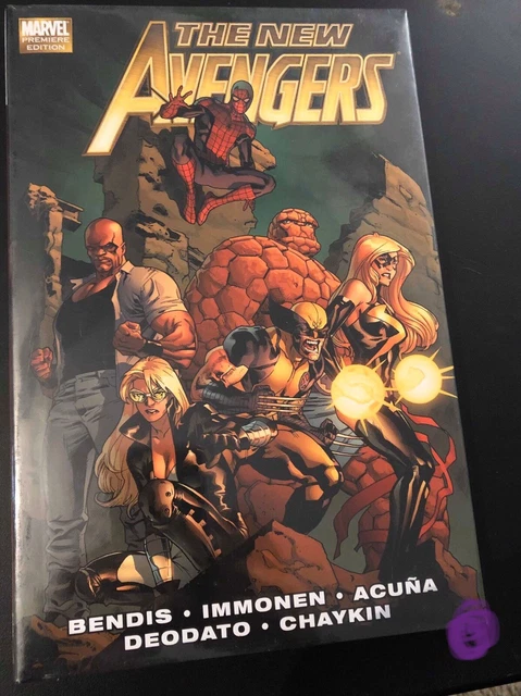 New Avengers Vol 2 by Bendis Marvel Comics TPB Trade Paperback Brand New