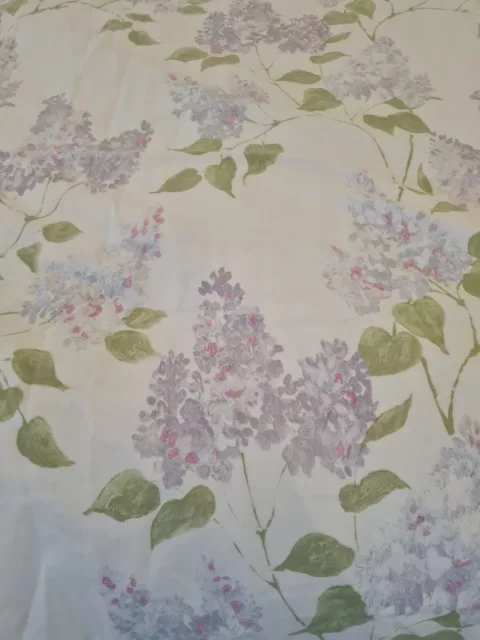 Sanderson Options King Size Duvet Cover Set Lilacs 2 Oxford Pillowcases