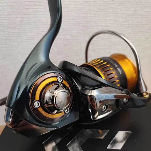 Moulinet De Pêche Vintage Daiwa J-13 - Fabriqué En Corée - Eau Douce - Fonctionne Très Bien