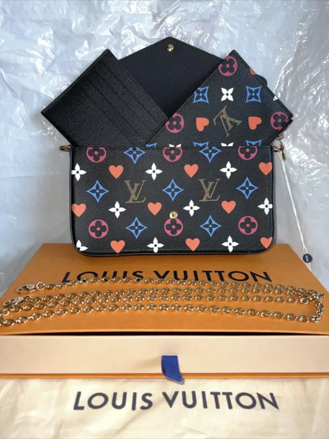 LOUIS VUITTON Game On Cœur Heart Bag – LeidiDonna Luxe