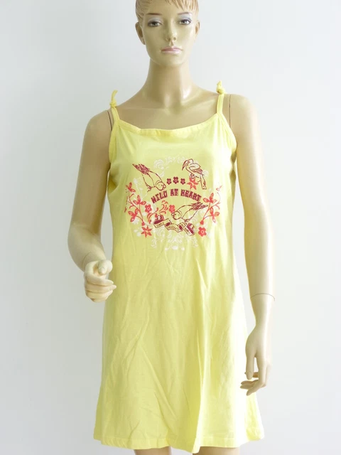 Robe De Plage Tunique O'MOI Turquoise – Taille M (40/42), Coton, Genou