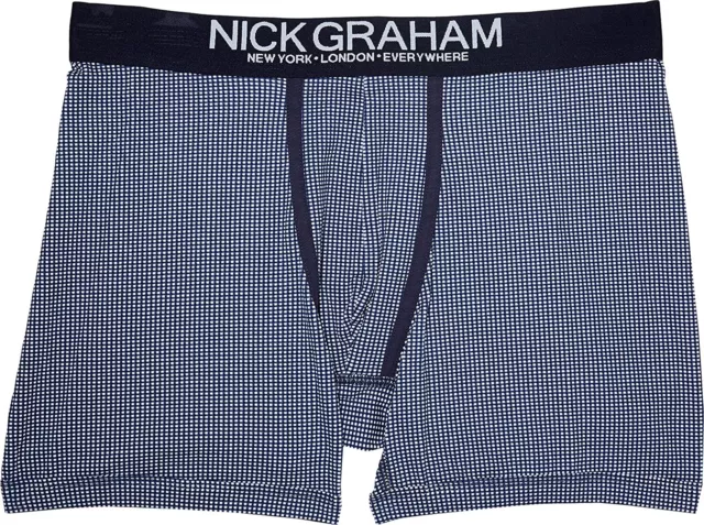 Nick Graham 258789 Men's Modern Fit Stretch Novelty Boxer Briefs Size XL