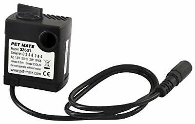 PET Mate 12V POMPA DI RICAMBIO Petmate Cat DOG BERE FONTANA Dish Ciotola 33501 