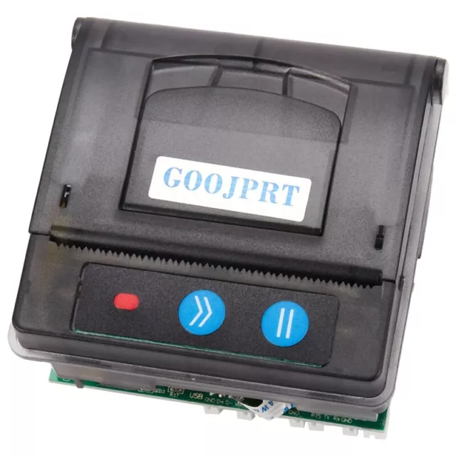 Qr203 58Mm Micro- Embedded Thermal Printer Rs232+Ttl Panel Compatible9691