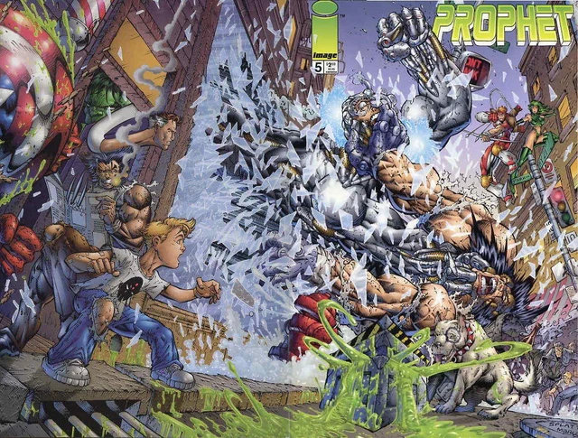 Prophet (Vol. 2) #5 VF; Image | Chuck Dixon/Stephen Platt - we combine shipping