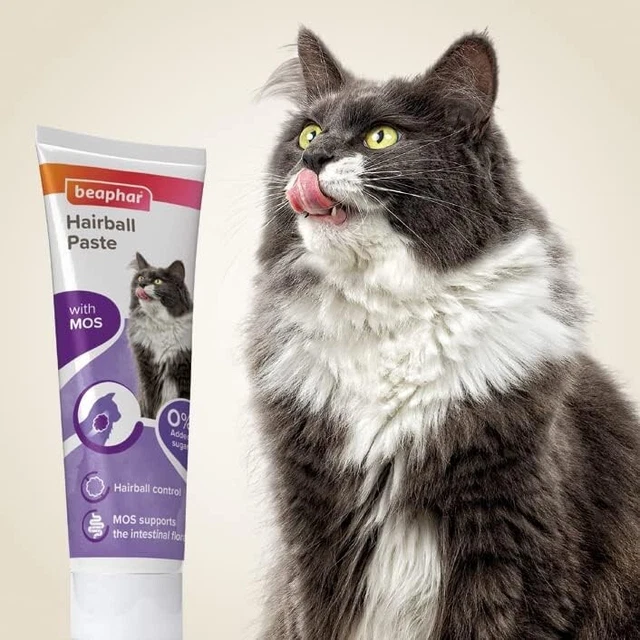 BEAPHAR HAIRBALL Paste for Cats Promotes Natural Passage of