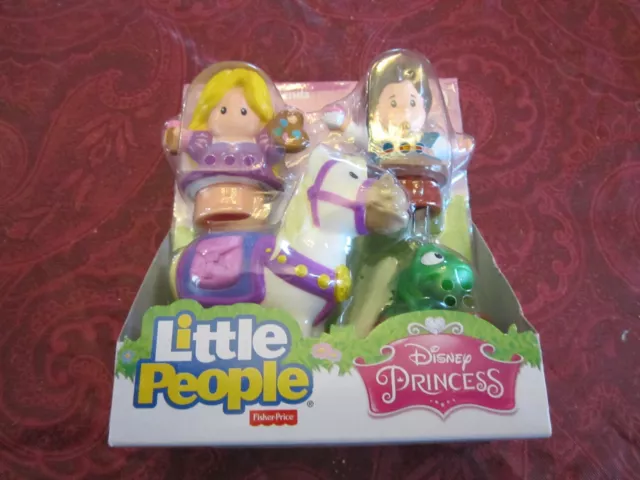 Fisher Price Little People Disney Princess Rapunzel Friends Pascal Maximus  Flynn -  Sweden