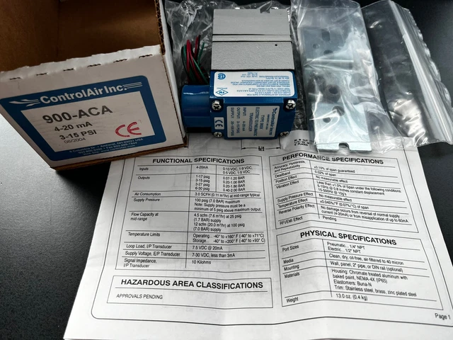 Control Air 900-Aca