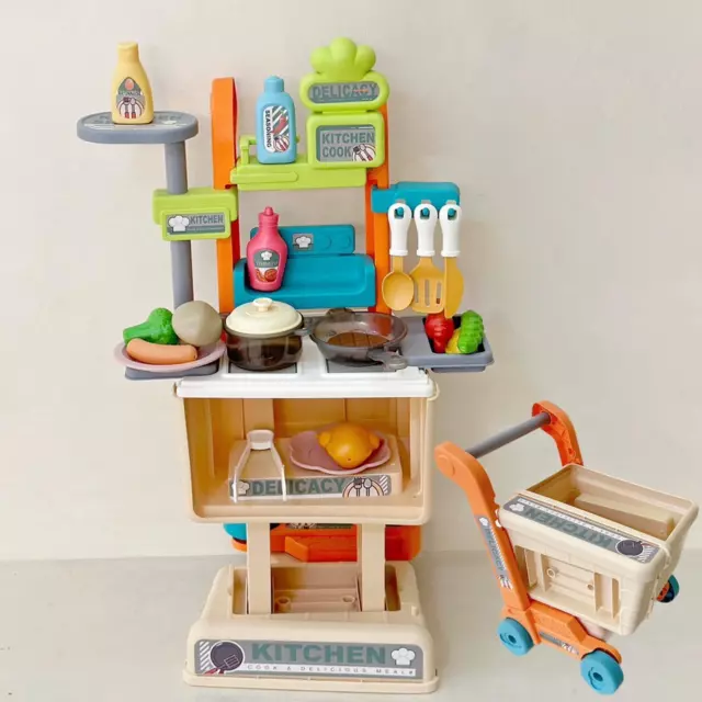 Ensemble de jeu pour enfants, accessoires de cuisine, jouets