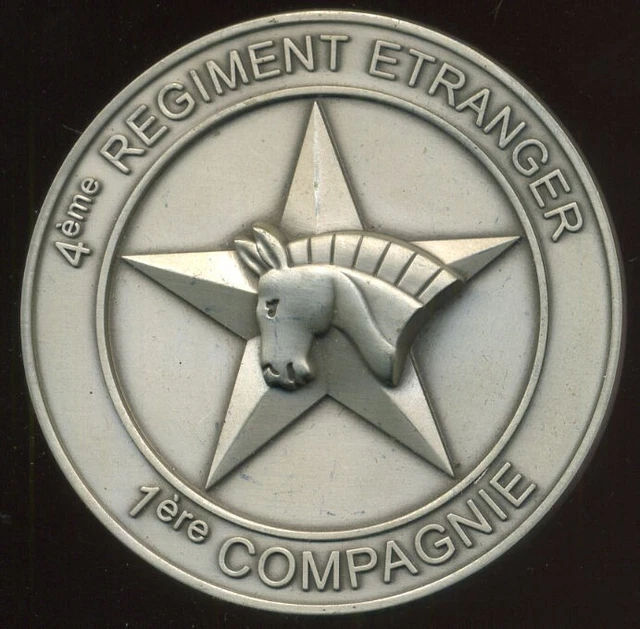 MÉDAILLE DE TABLE Régiment de Marche du Tchad EUR 25,00 - FR