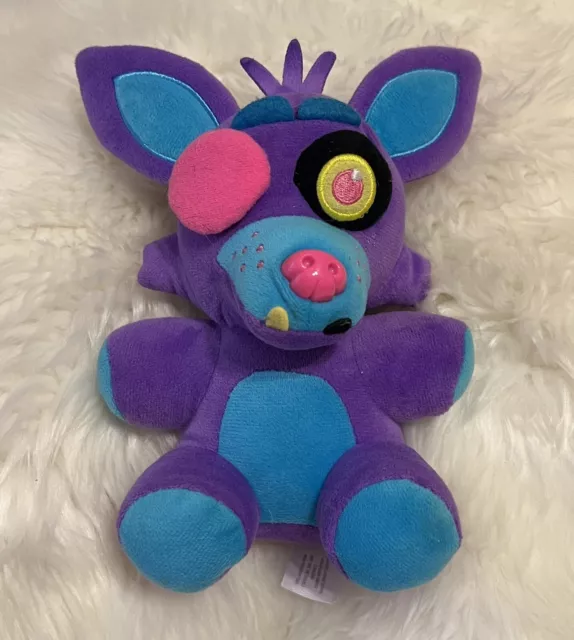 FUNKO FIVE NIGHTS At Freddy's Purple Foxy Collectible Plush Stuffed ...