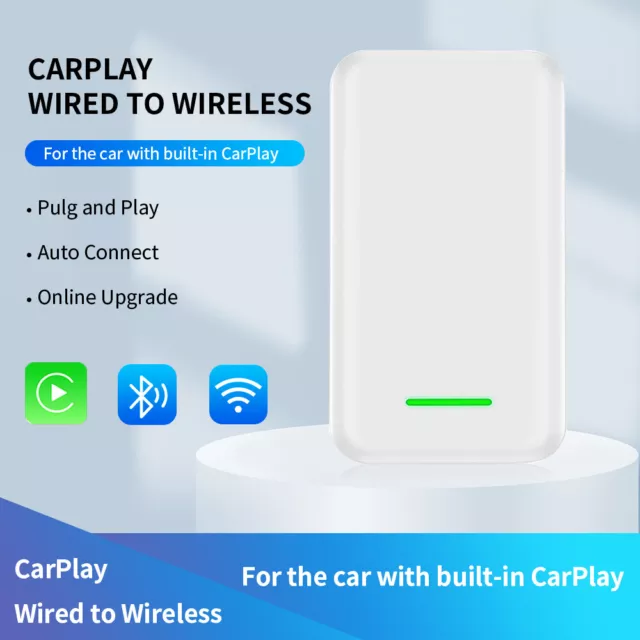 Wireless CarPlay MIB Android Car Player Activator Auto AI BOX Dongle USB Adapter