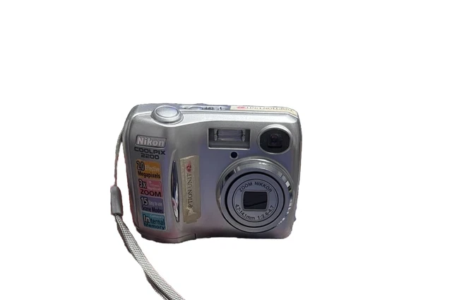 Nikon COOLPIX E2200 デジカメ a4714 Nikon COOLPIX E2200